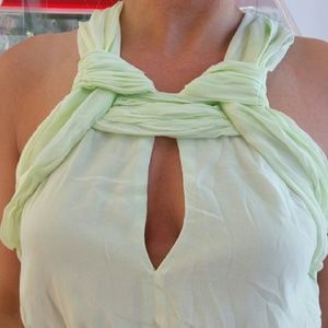 MODA ME COUTURE Pants - ROMPER KEYLIME GREEN ROMPER MODA ME COUTURE Pants - ROMPER KEYLIME GREEN ROMPER